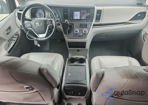 2018 Toyota Sienna Xle from USA, damaged, VIN 5TDDZ3DC3JS206232